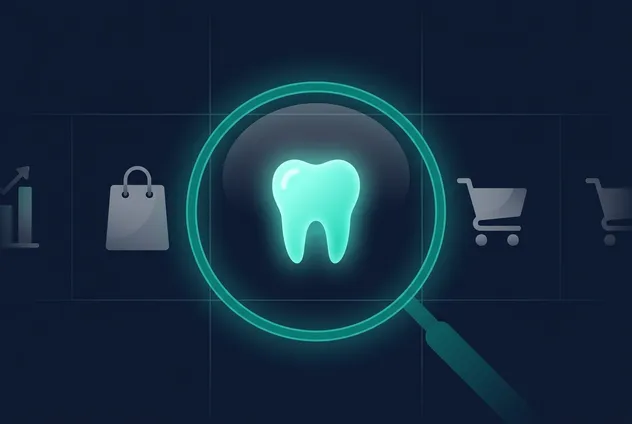 Illustration of a focused dental search strategy: treatment campaigns aimed at high-intent UK patients
